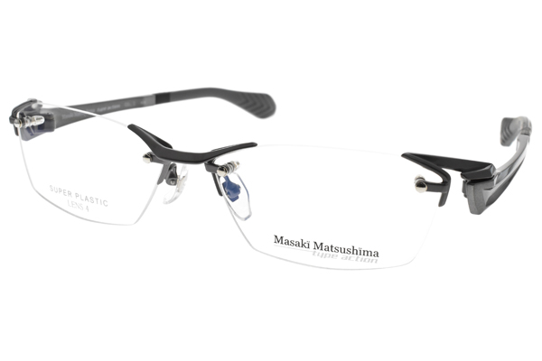 Masaki Matsushima 眼鏡MFS121 C02 (槍) 簡約流線款眼鏡品牌- 鏡在眼前